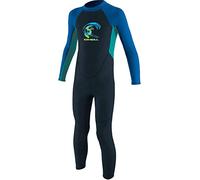 O'NEILL 2025 Bimbo Reactor 2mm Back Zip Muta 4868 - Slate/Aqua -