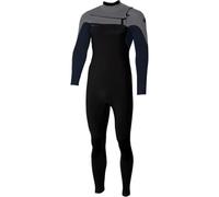 O'NEILL 2025 Uomo Epic 4/3mm Chest Zip Muta 5647 - Black/Slate/Smoke