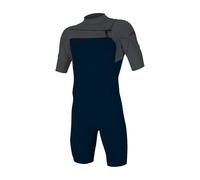 O'NEILL 2025 Uomo Hammer 2mm Chest Zip Shorty Muta 4927 - Abyss/Graphite