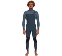 O'NEILL 2025 Uomo Hyperfreak 4/3+mm Chest Zip Muta - Dark Orion/Copen Blue