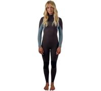 O'NEILL 2026 Donna Hyperfreak 4/3mm+ Chest Zip Muta 5349 - Arabica/Trade Winds