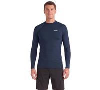 O'NEILL Rash Guard - Maglia a maniche lunghe da uomo, protezione solare UPF 50+, colore: blu navy, Marina Militare, L