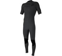 O'NEILL 2026 Uomo Hyperfreak 2mm Chest Zip Manica Corta Muta 5497 - Tempered Steel/Graphite