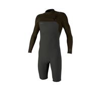 O'NEILL 2026 Uomo Hyperfreak 2mm Chest Zip Manica Lunga Muta Primaverile Muta 5496 - Raven/Army