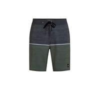 O´neill Hyperfreak Mysto Block Scallop 19´´ Swimming Shorts Verde,Grigio 36 Uomo