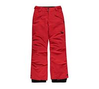 O'Neill Anvil - Pantaloni da Neve, Taglia 152, Colore: Rosso Fuoco