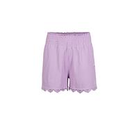 O'NEILL AVA Smocked Shorts Pantaloncini, 14513 Viola Rosa, L-XL Donna