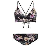 O'NEILL Baay-Maoi Fixed Set, Bikini Donna, 39010 Nero Ao