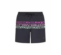 O'NEILL Badeshort da uomo Cali Stripe 16 nero | M