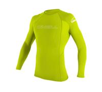 O'Neill Basic Skins L/S Rash Guard - maglia a compressione - bambino 14A Yellow junior