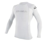 O'Neill Basic Skins L/S Rash Guard - maglia a compressione - uomo M White man