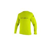 O'Neill Basic Skins Langarm Sun Shirt Männer Lime (L)