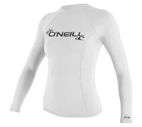 Maglia a maniche lunghe da donna O'Neill Basic Skins Blanc S