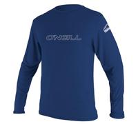 O'NEILL Basic Skins Manica Lunga Rash Vest Uomo
