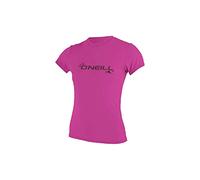 O'NEILL Basic Skins Short Sleeve Gilet Rash Donna