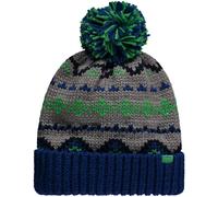 O'Neill Beanie Berretto BB Born To Esplorate Beanie Grigio Geometrica