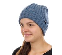 O'Neill Beanie Berretto Cappello Invernale Blau Crystal Hill Riscaldamento Lana