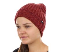 O'neill Beanie Berretto Cappello Invernale Rosso Crystal Hill Riscaldamento Lana
