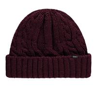 O'neill Beanie Berretto Cavo Beanie Rosso Trecce Logopatch