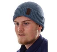 O'Neill Beanie Cappello Invernale Blau Winter Wave In Maglia Fine