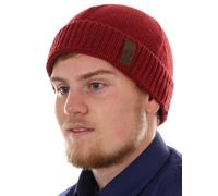 O'Neill Beanie Copricapo Cappello Invernale Rosso Inverno Wave Maglia Fine