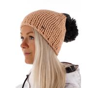 O'neill Berretto Beanie Accessorio Inverno Fireworks Rosa Pon-Pon Caldo