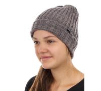 O'neill Berretto di Maglia Cappello Invernale Grigio Crystal Hill Alla Moda Lana