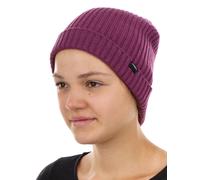 O'Neill Berretto di Maglia Cappello Invernale Lilla Chamonix Rossetto Caldo