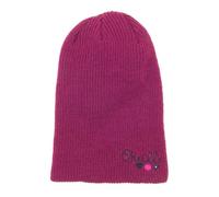 O'Neill Berretto In Maglia Invernale Beanie Solid Bordeaux Con Scritta