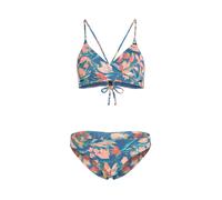 O´neill Essentials Baay Maoi Bikini Blu 36 Donna
