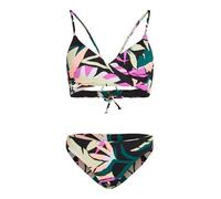 O'NEILL Bikini 'Essentials Baay Maoi' crema / petrolio / rosa / nero Donna - Abbigliamento - Moda mare - Bikini - Completi bikini - Coppe grandi O'NEILL XS