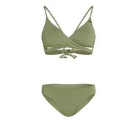 O´neill Essentials Baay Maoi Bikini Verde 42 Donna