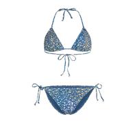 O'NEILL Bikini 'Essentials Capri Bondey' navy / giallo chiaro / verde chiaro / bianco Donna O'NEILL XXL