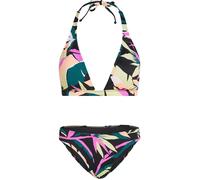 O'NEILL Bikini 'Essentials Marga Cruz' blu ciano / rosa neon / nero / bianco Donna O'NEILL L-XLxD