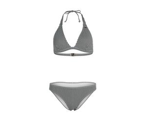 O'NEILL Bikini 'Essentials Marga Cruz' nero / bianco Donna - Abbigliamento - Moda mare - Bikini - Completi bikini - Coppe grandi O'NEILL L