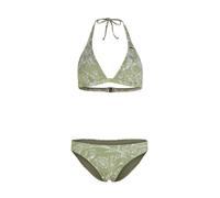 O'NEILL Bikini 'Essentials Marga Cruz' verde pastello / bianco Donna - Abbigliamento - Moda mare - Bikini - Completi bikini - Coppe grandi O'NEILL M