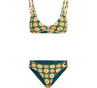 O'NEILL Bikini giallo chiaro / verde scuro / arancione Donna O'NEILL XXL