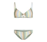 O'NEILL Bikini 'Matira ' blu chiaro / cachi / oliva / salmone Donna - Abbigliamento - Moda mare - Bikini - Completi bikini - Coppe grandi O'NEILL XXL