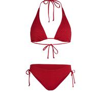 O´neill O´riginals Crochet Bikini Rosso 42 Donna