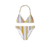 O'NEILL Bikini 'Venice Beach Party' miele / rosa antico / nero / bianco Bambini O'NEILL 152 miele / rosa antico / nero / bianco