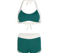 O'NEILL Bikini verde scuro / bianco Donna O'NEILL S