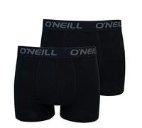 O'Neill O´ Neill-Boxer da Uomo, Tinta Unita, Confezione da 2 Briefs, Nero (6969), XL (Pacco da 2) Donna