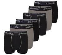 O'Neill Boxer Da Uomo Pacco Da 6 Boxer Sportivi Intimo In Cotone