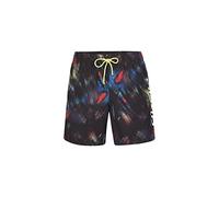 O'NEILL Cali 16" Costume a Pantaloncino, 39037 Black Future Fade, S/M Uomo