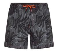 O'NEILL Pantaloncini da bagno 'Cali' grigio / grigio scuro / nero, Taglia M