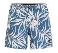 O'Neill Pantaloncini da bagno Cali Floral 16" Blu Uomo L