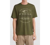 O'Neill Cali Wave T-shirt Forest Night Taglia: M | T-shirt stampate Outlet | Uomo | Nero