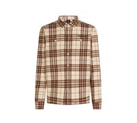 O'Neill - Must-Have Flannel Shirt - Camicia M beige/marrone