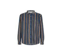 O'NEILL Camicia blu scuro / arancione Uomo O'NEILL XXL