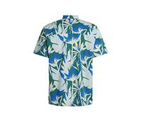O´neill Print Short Sleeve Shirt Blu S Uomo